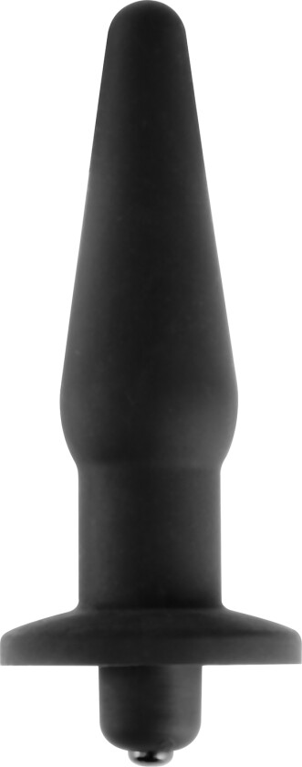 Vibrerende Analplugg Small       - Svart