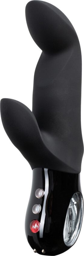 G5 King Bi Vibrator      - Svart