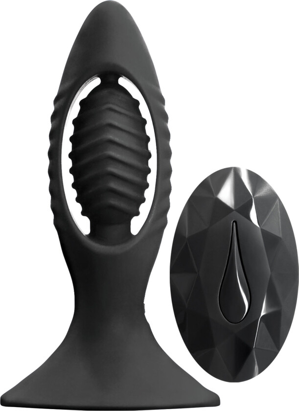 Renegade V2 Vibrerende analplugg - Svart