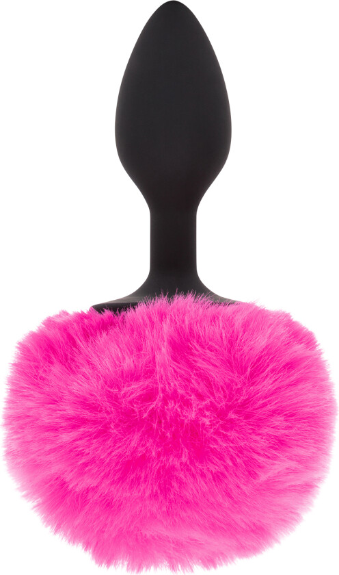 Happy Rabbit Small Bunny Tail Analplugg - Rosa