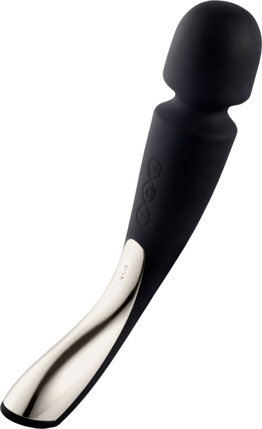 Smart Wand Medium Vibrator - Svart