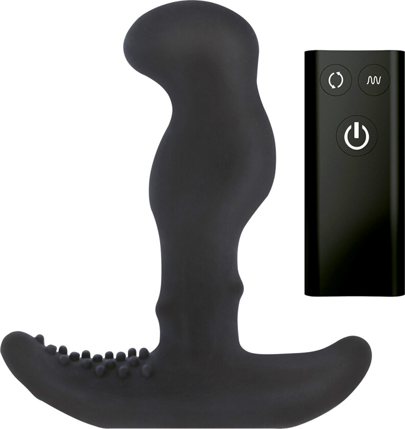 G-Stroker Fjernbetjent Unisexvibrator - Svart