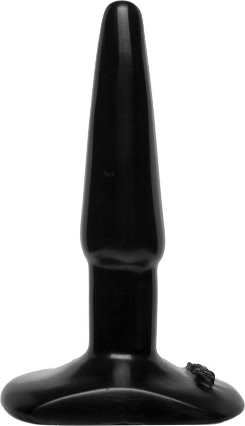 Classic Smooth Analplugg Liten - Svart