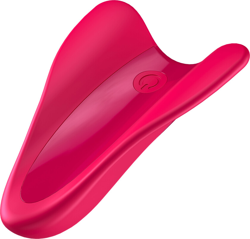 High Fly Fingervibrator - Gul