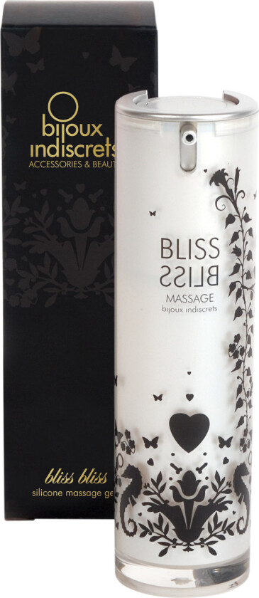 Bliss Bliss Massasjeolje - Klar