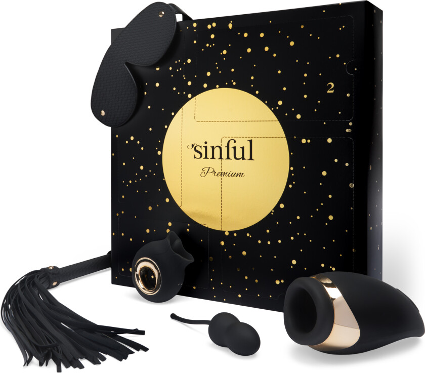 Four Weeks of Playful Christmas Premium Julekalender - Svart