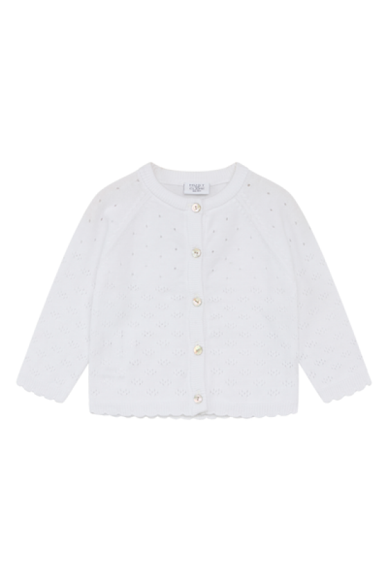 Hust And Claire Cillja Cardigan White