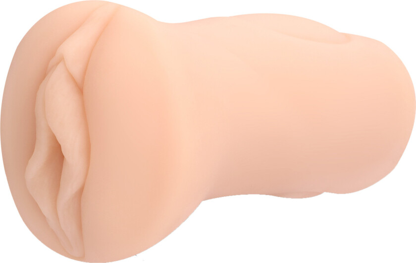 Shots Vagina onaniprodukt med glidemiddel - Beige