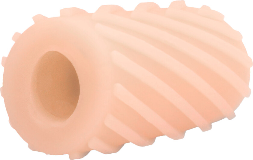 Shots Pocket onaniprodukt med glidemiddel - Beige