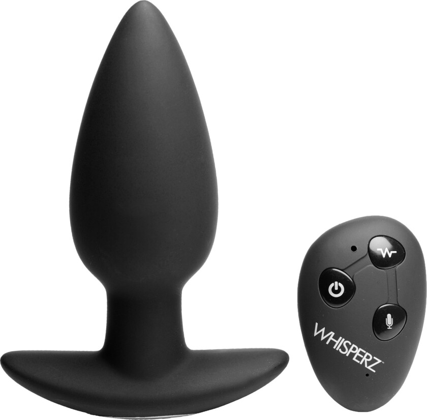 Dirty Talk Analplugg - Svart