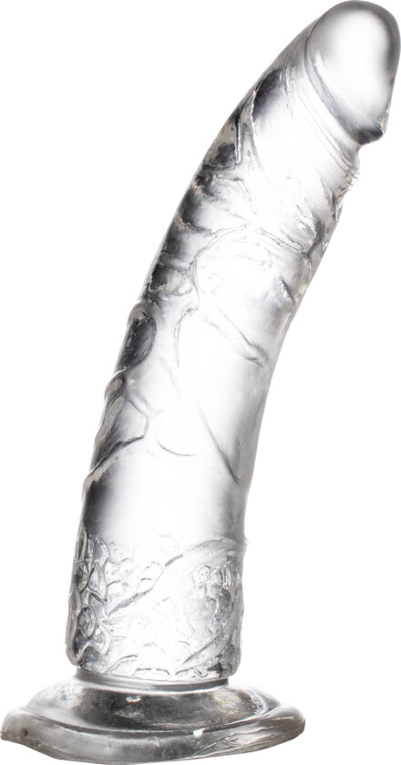 Real Rapture Jelly Dildo 21 cm - Klar