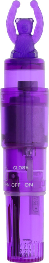 Good Vibes Bear Vibrator - Lilla