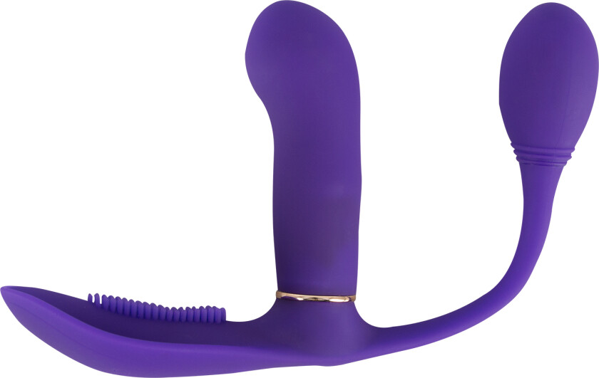 Pussy and Ass Vibrator - Lilla