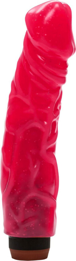 Hot Pinks Devil Dick Dildo Vibrator - Rosa