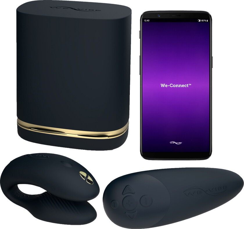 & We-Vibe Golden Moments Collection - Svart