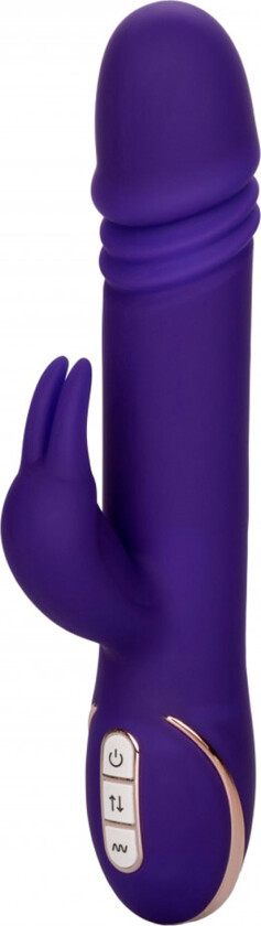 Jack Rabbit Signature Thrusting Vibrator - Lilla