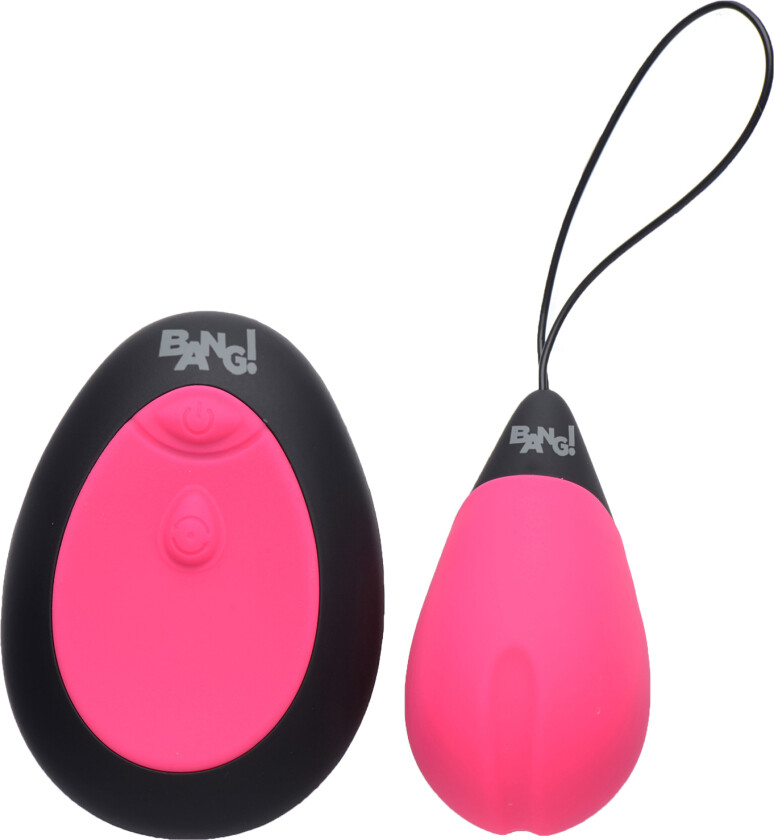 Ultra Powerful Vibrator Egg - Rosa