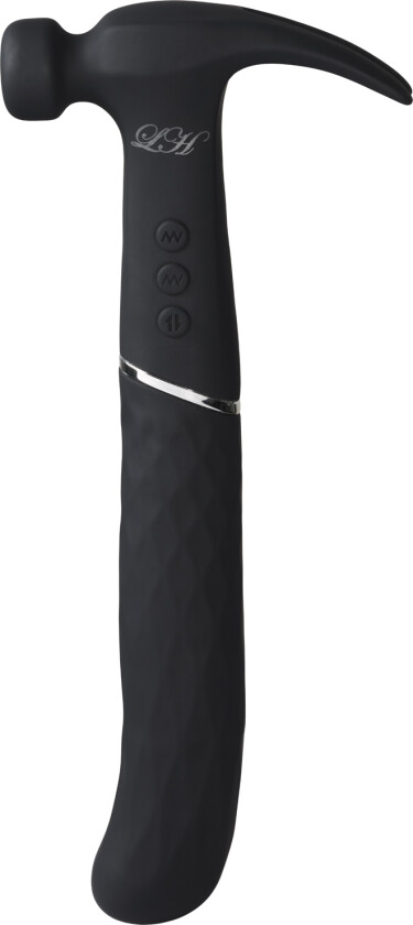 Svart Bua Hammer Vibrator - Svart