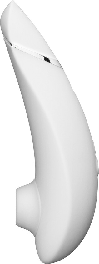 Premium Klitorisstimulator - Hvit