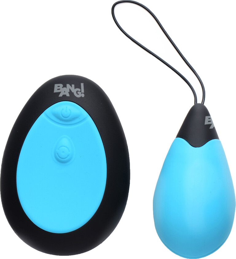 Ultra Powerful Vibrator Egg - Blå