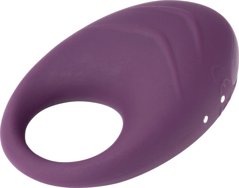 Rio Luksus Oppladbar Penisring med Vibrator - Lilla