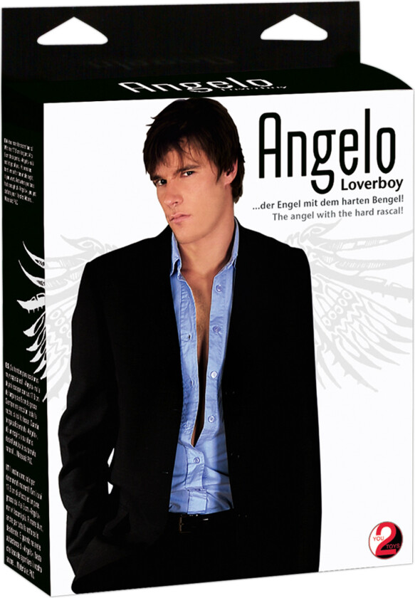 Angelo Loverboy Oppblåsbar Sexdukke - Beige