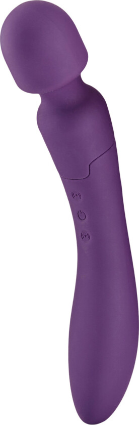 Macy Oppladbar Magic Wand Vibrator - Lilla