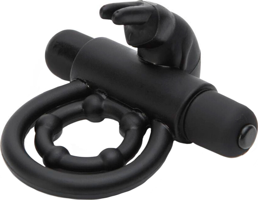 Xa Xa Xoom Playbunny Penisring med Vibrator - Svart