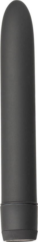 Klassisk Dildo Vibrator       - Svart