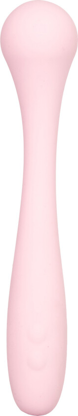 Oppladbar G-Wand Vibrator - Lyserosa