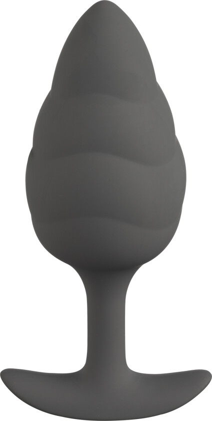 Bfilled Basic Plus Wave Analplugg - Svart