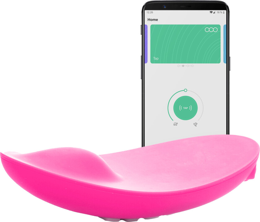 lightshow Clitoral Vibrator - Rosa