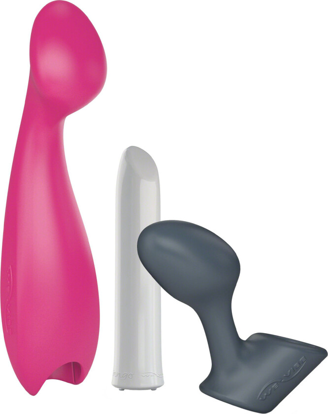 We-Vibe Tango Pleasure Mate Collection - Forskjellige farger