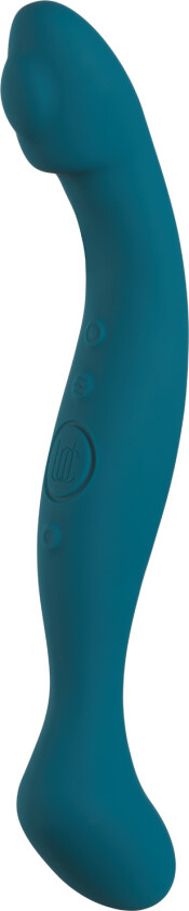 Sway Dual Warming Massage Vibrator - Grønn