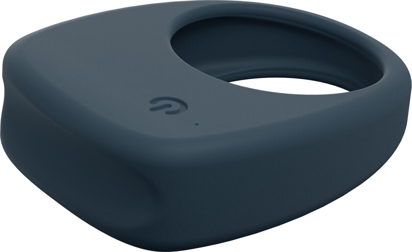 Mastering Oppladbar Penisring med Vibrator - Grå