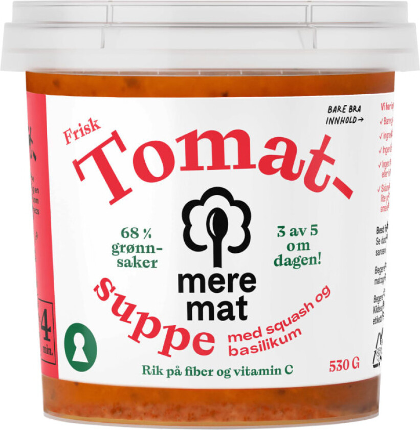 Tomatsuppe 530g