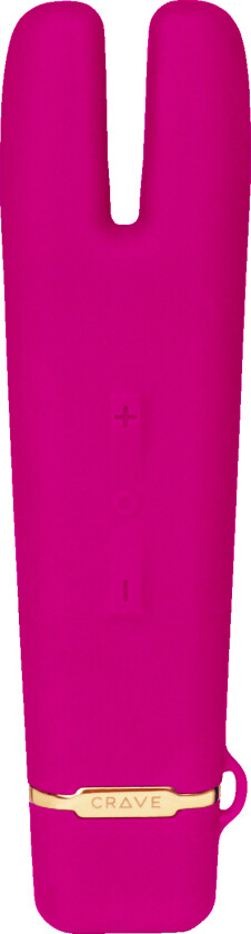Duet Flex Vibrator - Rosa