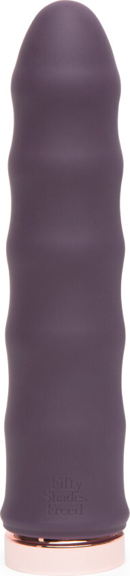 Fifty Shades Freed Deep Inside Klassisk Vibrator - Lilla