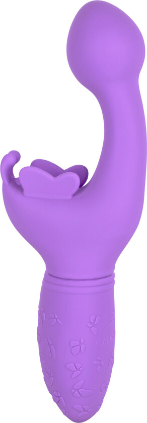 Butterfly Kiss Oppladbar Vibrator - Lilla