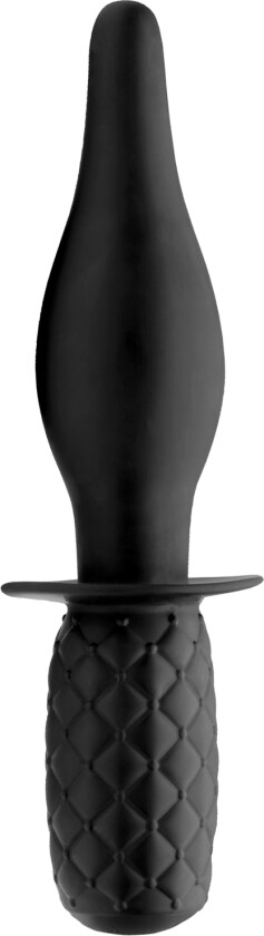 Ass Thumper The Drop vibrerende analplugg - Svart