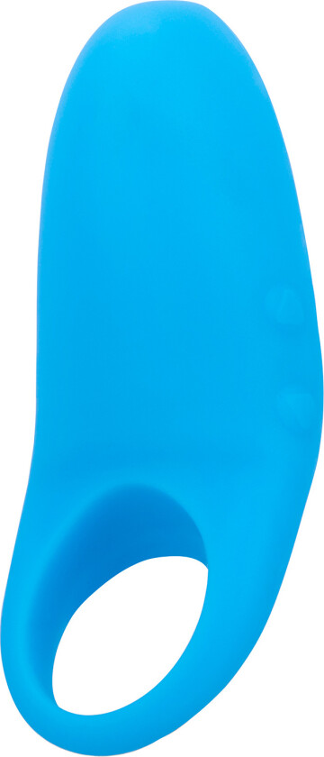 Work It Oppladbar Penisring med Vibrator - Blå