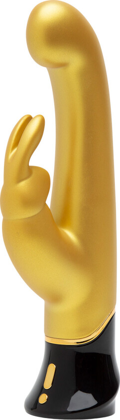 Greedy Girl Gold G-Spot Rabbit Vibrator - Gull