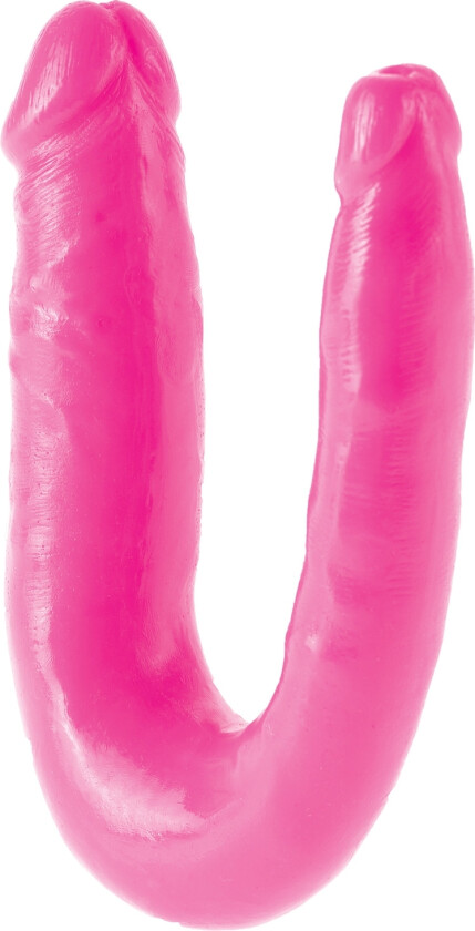 Double Trouble Dildo - Rosa