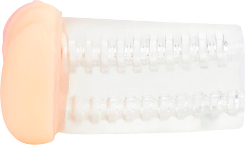 Carry Ann Vagina og Anus Masturbator - Beige