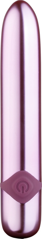 Havana Oppladbar 10 Speed Vibrator - Lyserosa