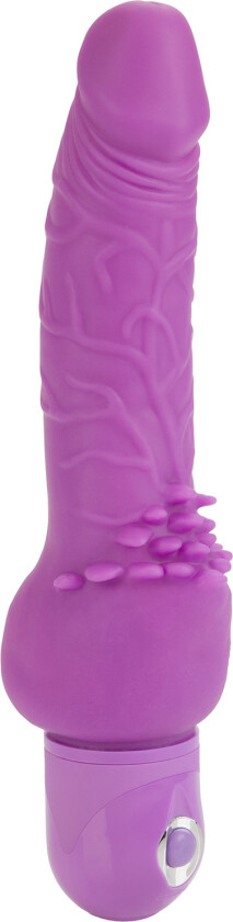 Power Stud Cliterrific Dildo Vibrator - Lilla