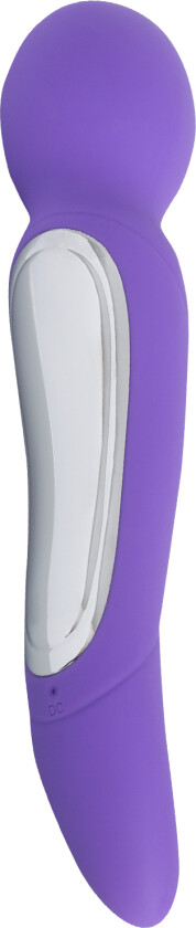 Dual Magic Wand Vibrator - Lilla