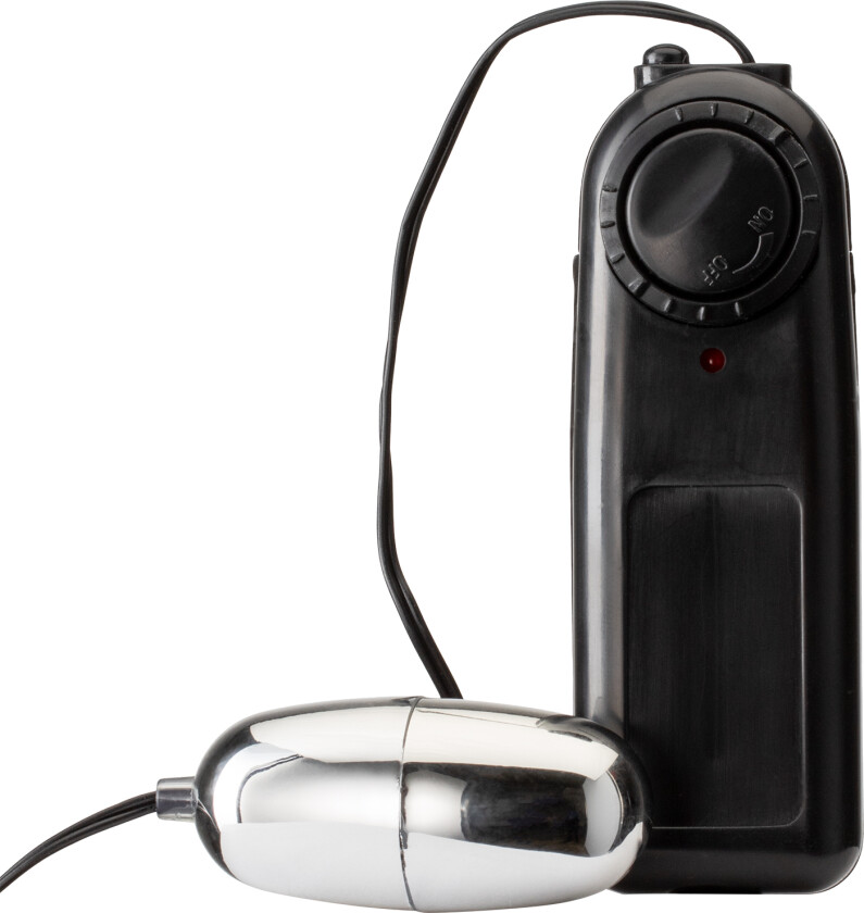 Multispeed Silver Bullet Vibrator Egg - Sølv