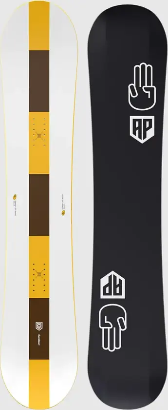 Disaster x Absolut Park 25 Years 2025 Snowboard mønster