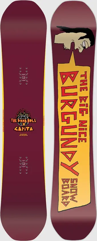 CAPiTA Indoor Survival x Bomb Hole 2025 Snowboard mønster